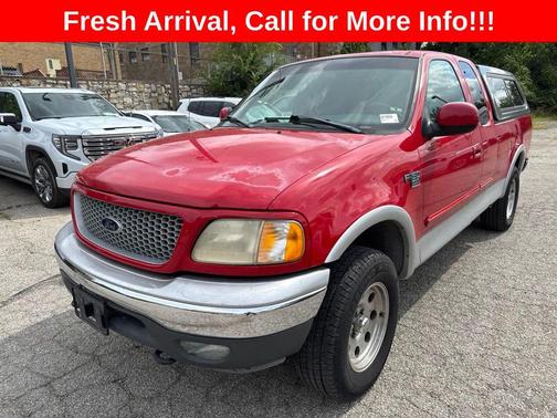 Bright Red Clearcoat 1999 Ford F-150 Work Series