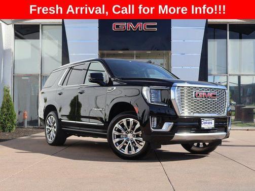 Onyx Black 2024 GMC Yukon Denali