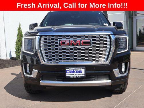 Onyx Black 2024 GMC Yukon Denali