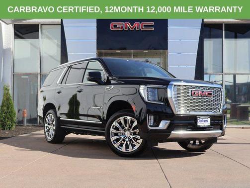 Onyx Black 2024 GMC Yukon Denali