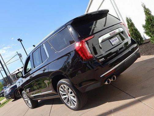 Onyx Black 2024 GMC Yukon Denali