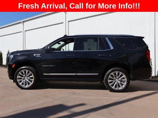 Onyx Black 2024 GMC Yukon Denali