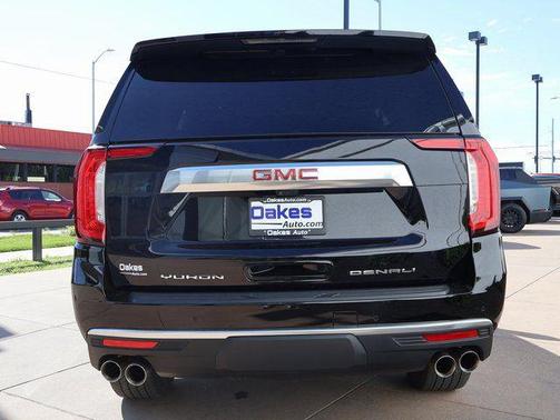 Onyx Black 2024 GMC Yukon Denali