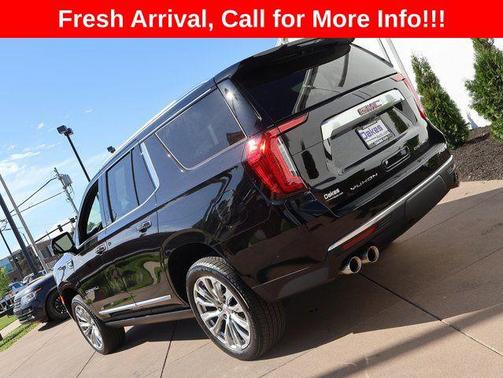 Onyx Black 2024 GMC Yukon Denali