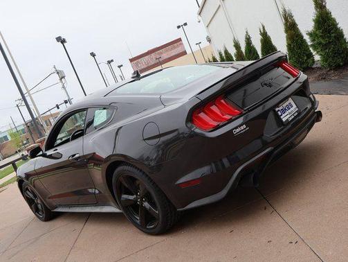 DARK MATTER GRAY METALLIC 2022 Ford Mustang EcoBoost