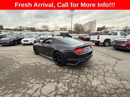 DARK MATTER GRAY METALLIC 2022 Ford Mustang EcoBoost