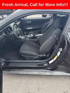 DARK MATTER GRAY METALLIC 2022 Ford Mustang EcoBoost