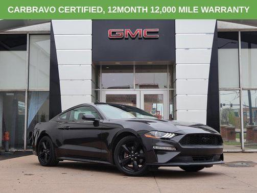 DARK MATTER GRAY METALLIC 2022 Ford Mustang EcoBoost