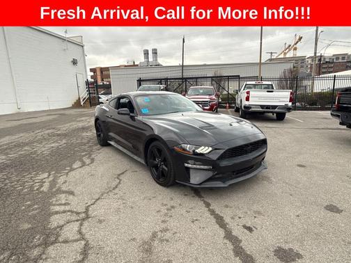 DARK MATTER GRAY METALLIC 2022 Ford Mustang EcoBoost