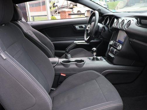 DARK MATTER GRAY METALLIC 2022 Ford Mustang EcoBoost