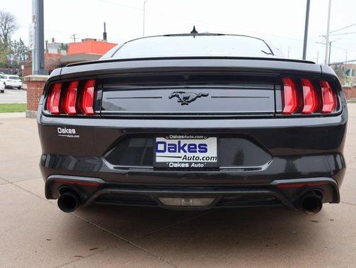 DARK MATTER GRAY METALLIC 2022 Ford Mustang EcoBoost