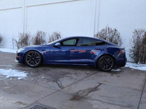 2021 Tesla Model S Plaid