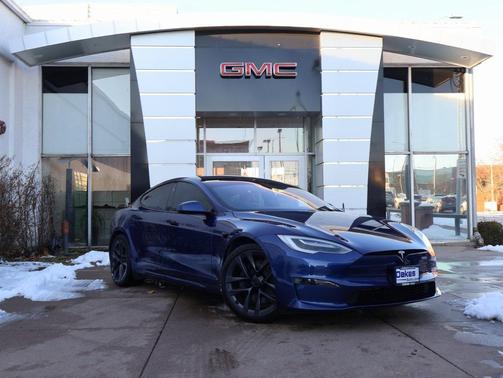 2021 Tesla Model S Plaid
