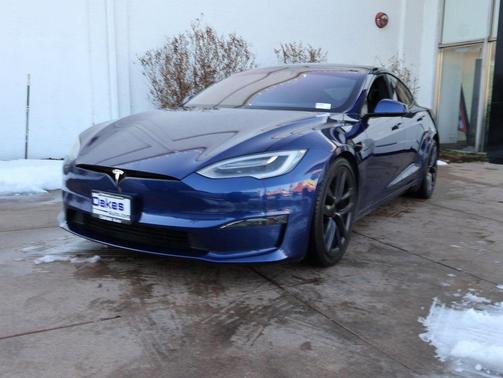 2021 Tesla Model S Plaid