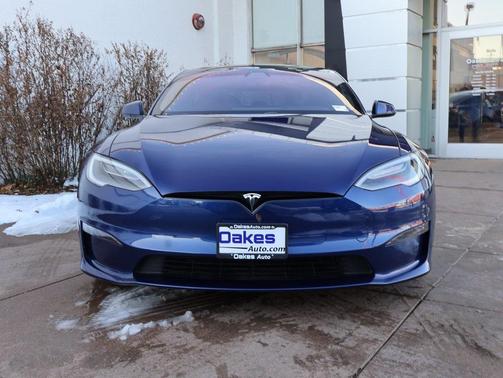 2021 Tesla Model S Plaid