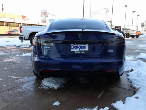 2021 Tesla Model S Plaid