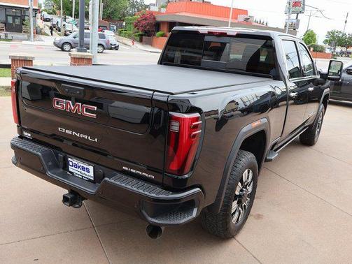 Onyx Black 2025 GMC Sierra 3500 Denali