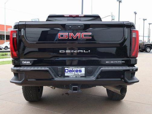 Onyx Black 2025 GMC Sierra 3500 Denali