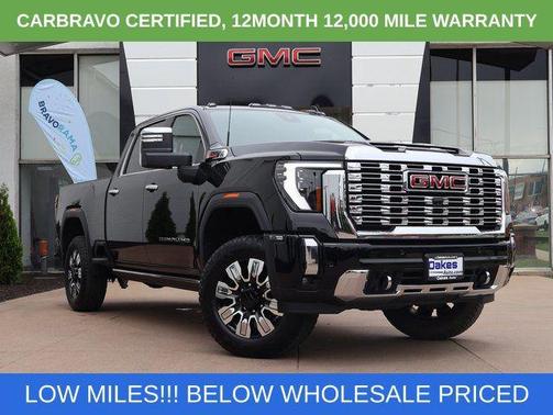 Onyx Black 2025 GMC Sierra 3500 Denali
