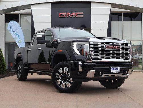 Onyx Black 2025 GMC Sierra 3500 Denali