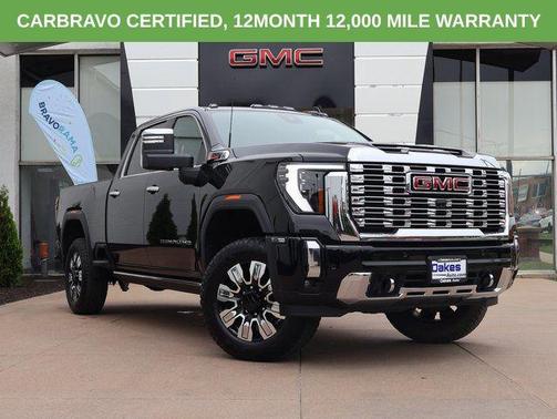 Onyx Black 2025 GMC Sierra 3500 Denali