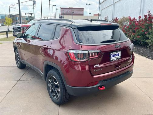 2021 Jeep Compass Trailhawk