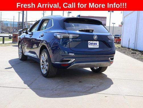 Sapphire Metallic 2022 Buick Envision AWD Avenir