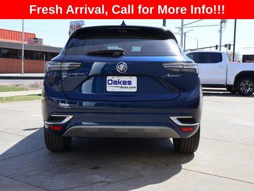 Sapphire Metallic 2022 Buick Envision AWD Avenir