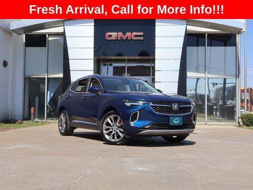 Sapphire Metallic 2022 Buick Envision AWD Avenir