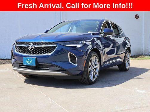 Sapphire Metallic 2022 Buick Envision AWD Avenir