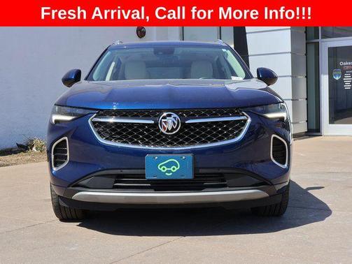 Sapphire Metallic 2022 Buick Envision AWD Avenir