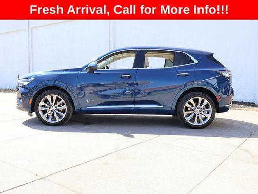 Sapphire Metallic 2022 Buick Envision AWD Avenir