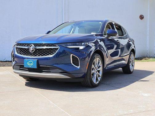 Sapphire Metallic 2022 Buick Envision AWD Avenir