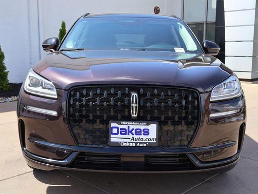 Crystal Red Metallic Premium Clearcoat 2023 Lincoln Corsair Reserve