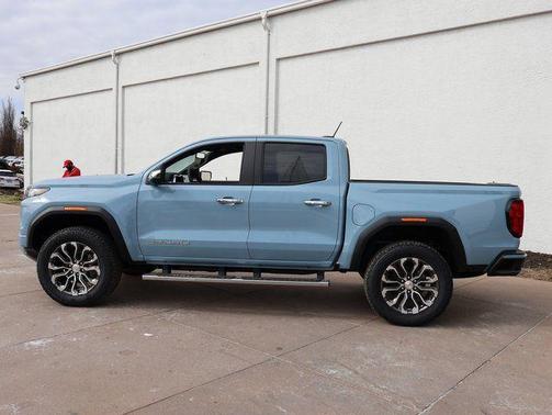 Glacier Metallic 2026 GMC Canyon Denali