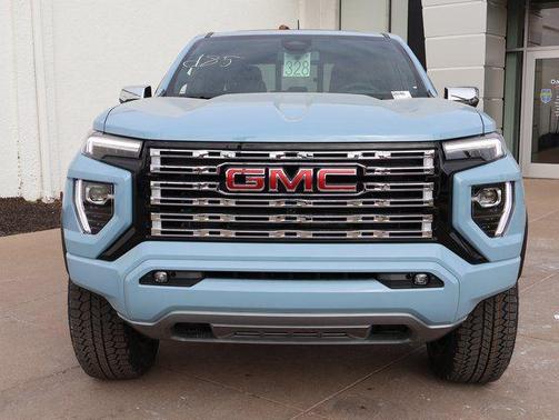 Glacier Metallic 2026 GMC Canyon Denali