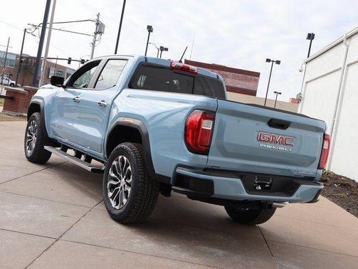 Glacier Metallic 2026 GMC Canyon Denali