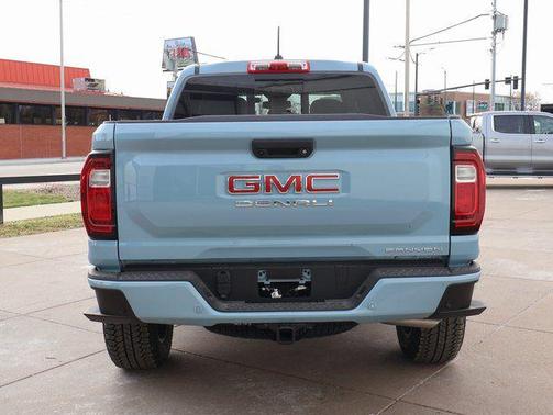 Glacier Metallic 2026 GMC Canyon Denali