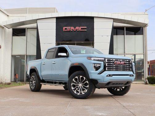 Glacier Metallic 2026 GMC Canyon Denali