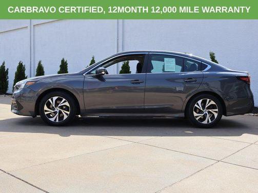 Magnetite Gray Metallic 2022 Subaru Legacy Premium