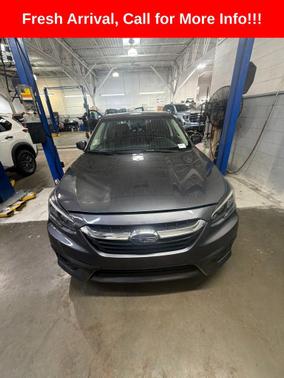 Magnetite Gray Metallic 2022 Subaru Legacy Premium