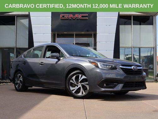 Magnetite Gray Metallic 2022 Subaru Legacy Premium