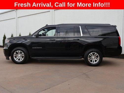 Black 2018 Chevrolet Suburban LT