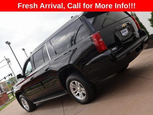 Black 2018 Chevrolet Suburban LT