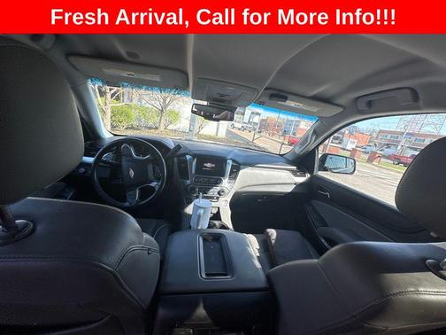 Black 2018 Chevrolet Suburban LT