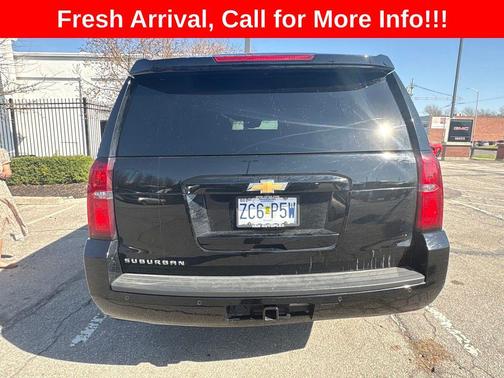 Black 2018 Chevrolet Suburban LT