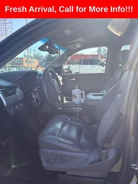 Black 2018 Chevrolet Suburban LT