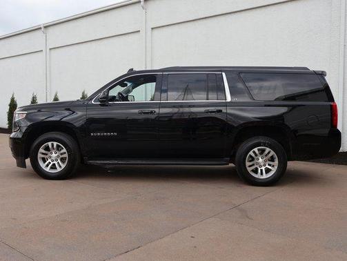 Black 2018 Chevrolet Suburban LT