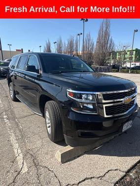 Black 2018 Chevrolet Suburban LT