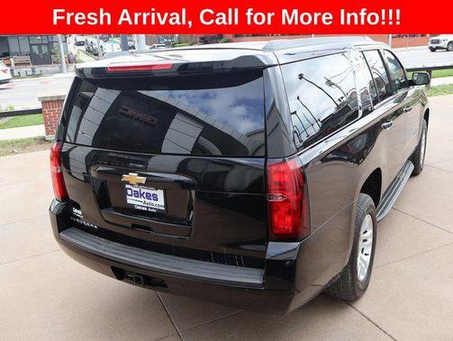 Black 2018 Chevrolet Suburban LT